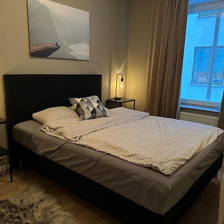 Hagastaden Flat Stockholm Exteriör bild