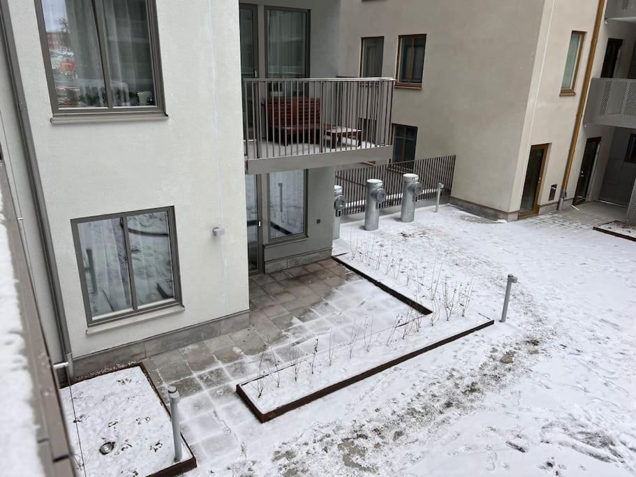 Hagastaden Flat Stockholm Exteriör bild