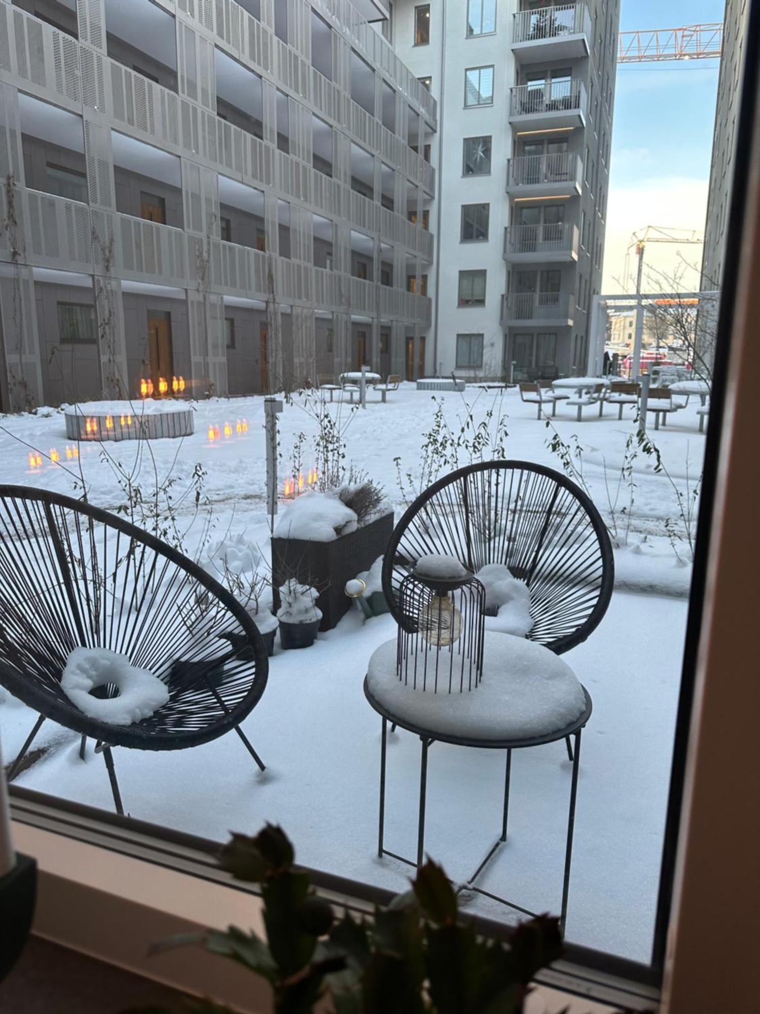 Hagastaden Flat Stockholm Exteriör bild