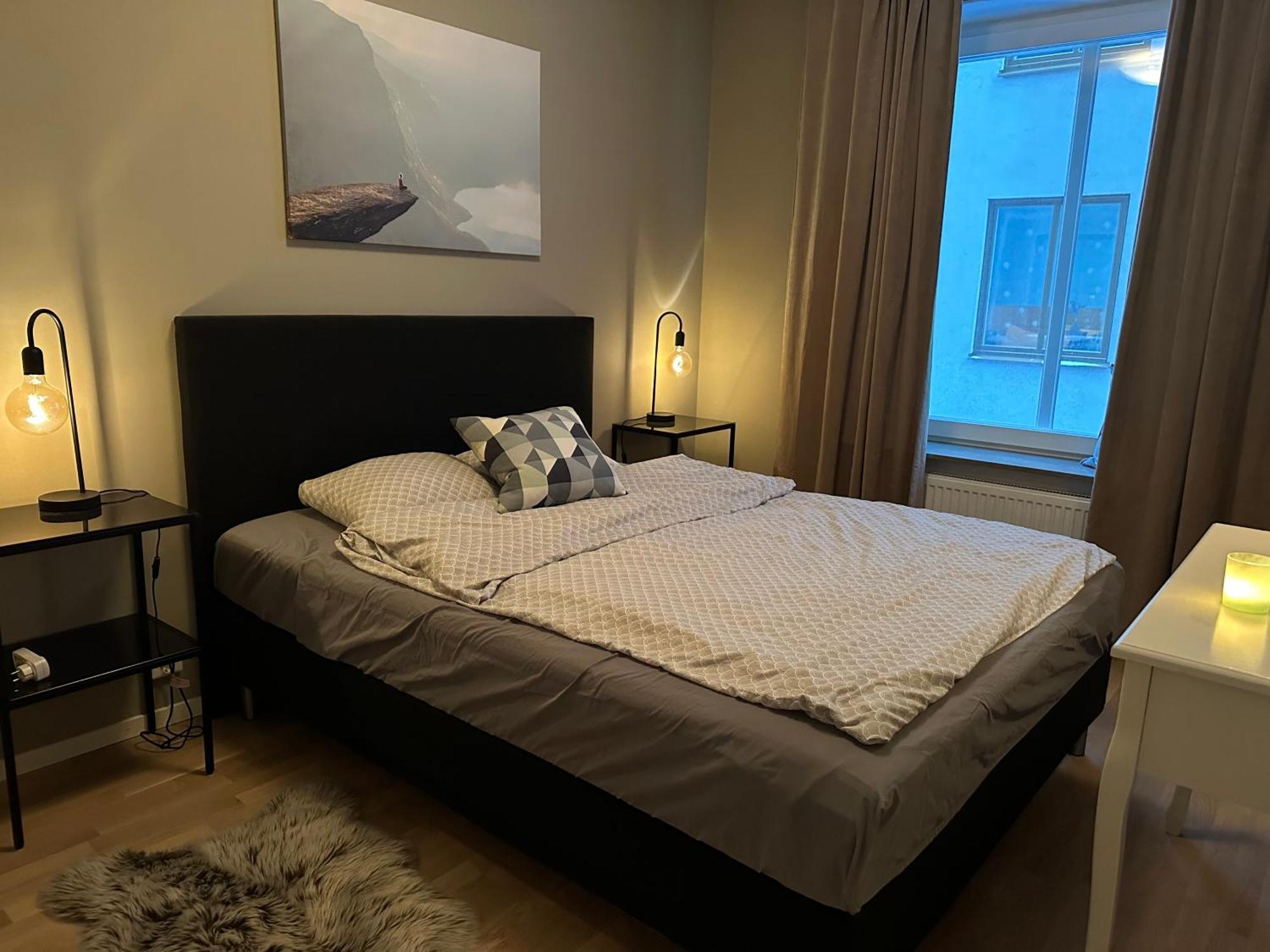 Hagastaden Flat Stockholm Exteriör bild