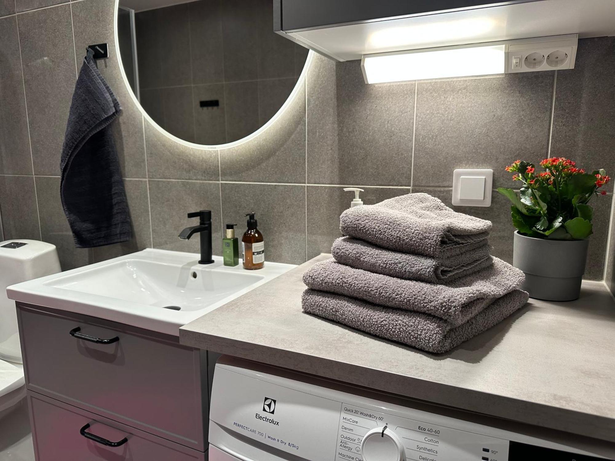 Hagastaden Flat Stockholm Exteriör bild