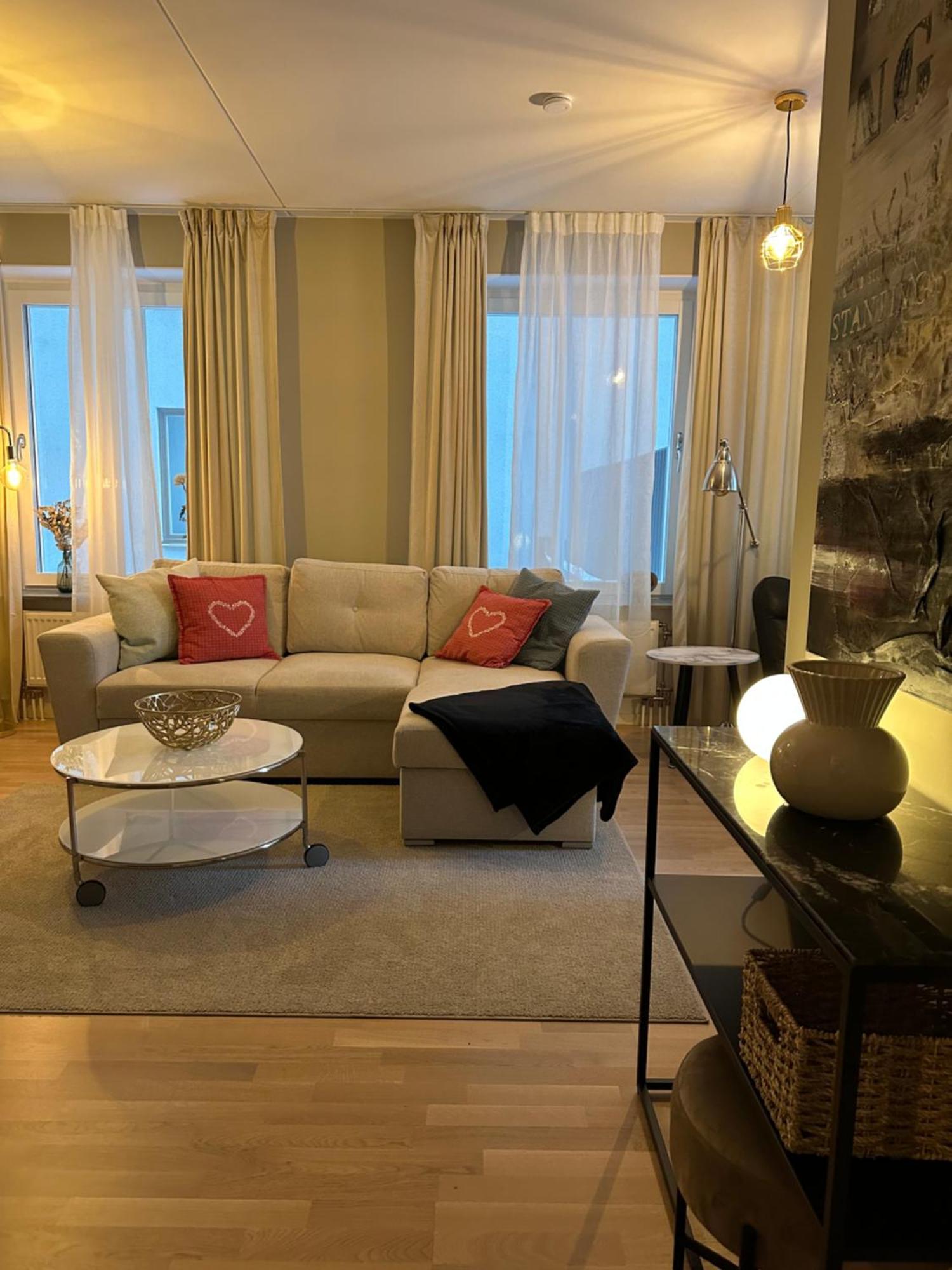 Hagastaden Flat Stockholm Exteriör bild